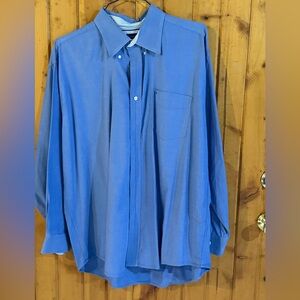 Tommy Hilfiger Men's Blue Shirt XL